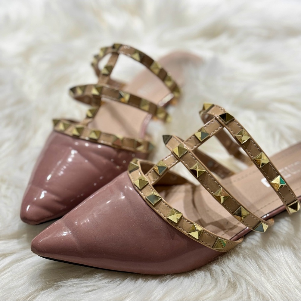 Pink Flats (size 36)